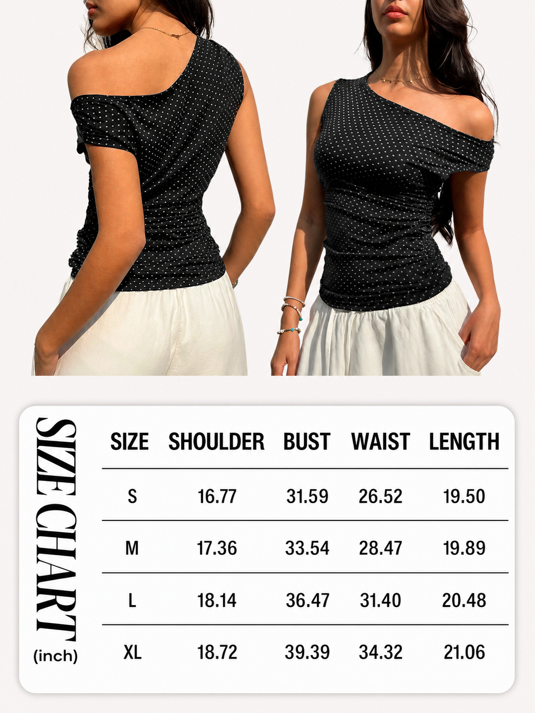 Women's Off Shoulder Tank Top