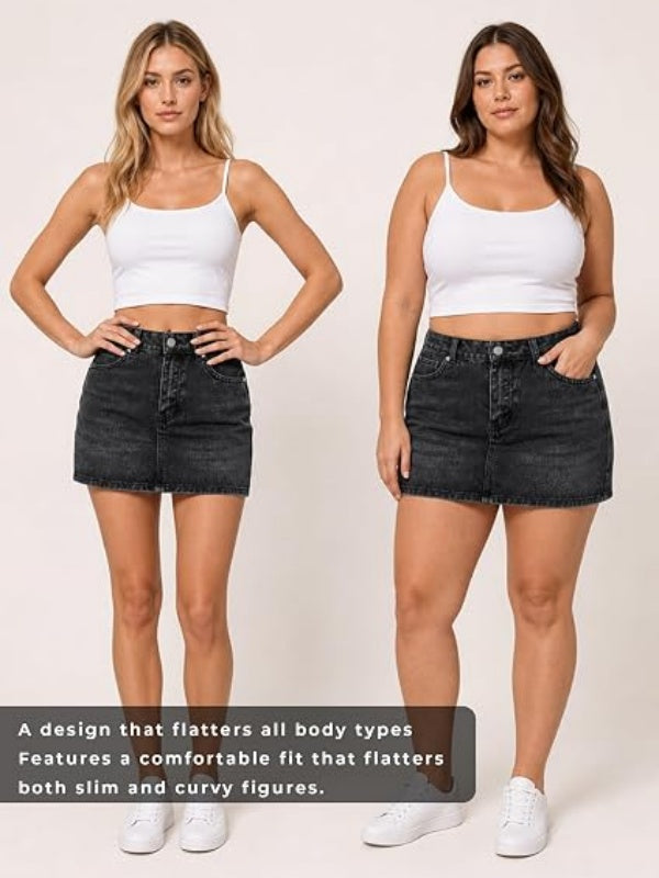 Women's Stretchy Casual Skorts