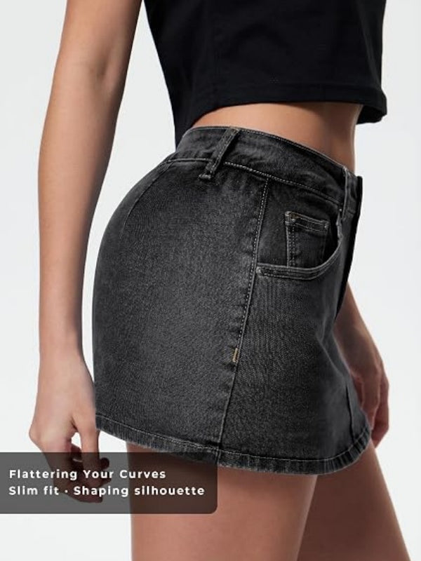 Women's Stretchy Casual Skorts