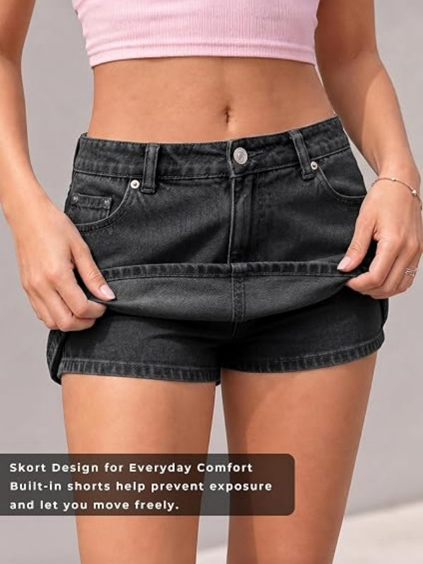 Women's Stretchy Casual Skorts