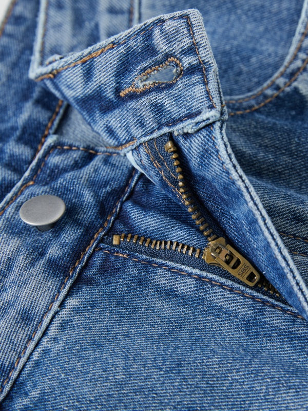 Women's Baggy Y2K Bermuda Jean Shorts