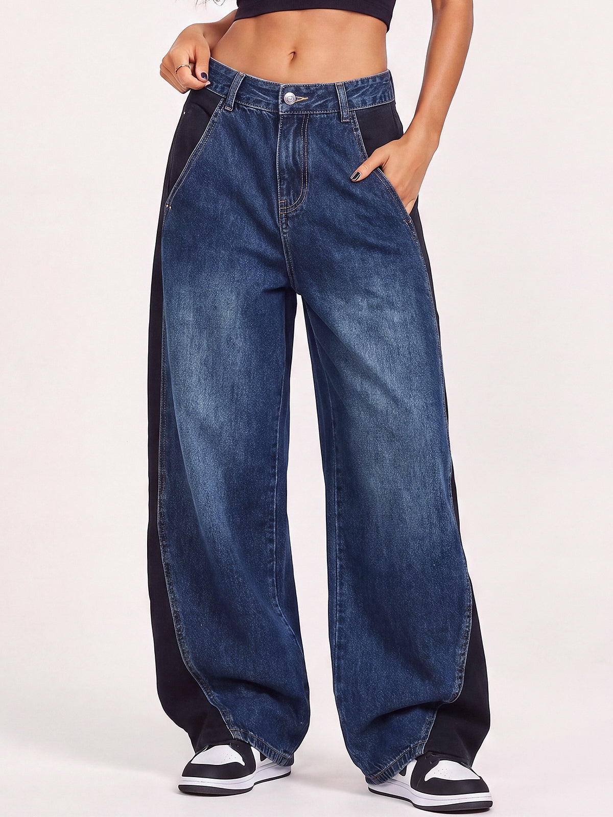 Women's Barrel Baggy High Waisted Sweatpants
