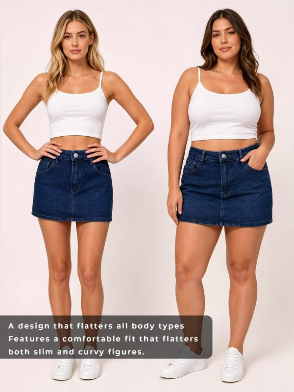 Women's Stretchy Casual Skorts