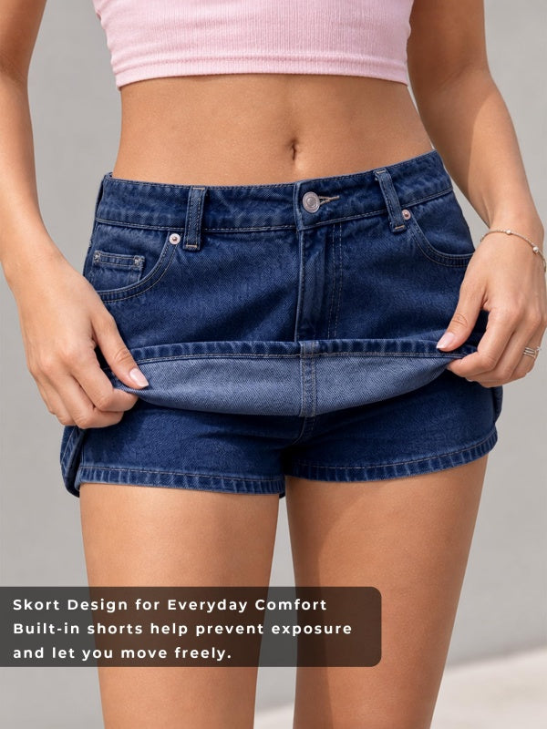 Women's Stretchy Casual Skorts