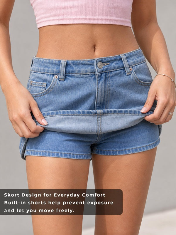 Women's Stretchy Casual Skorts