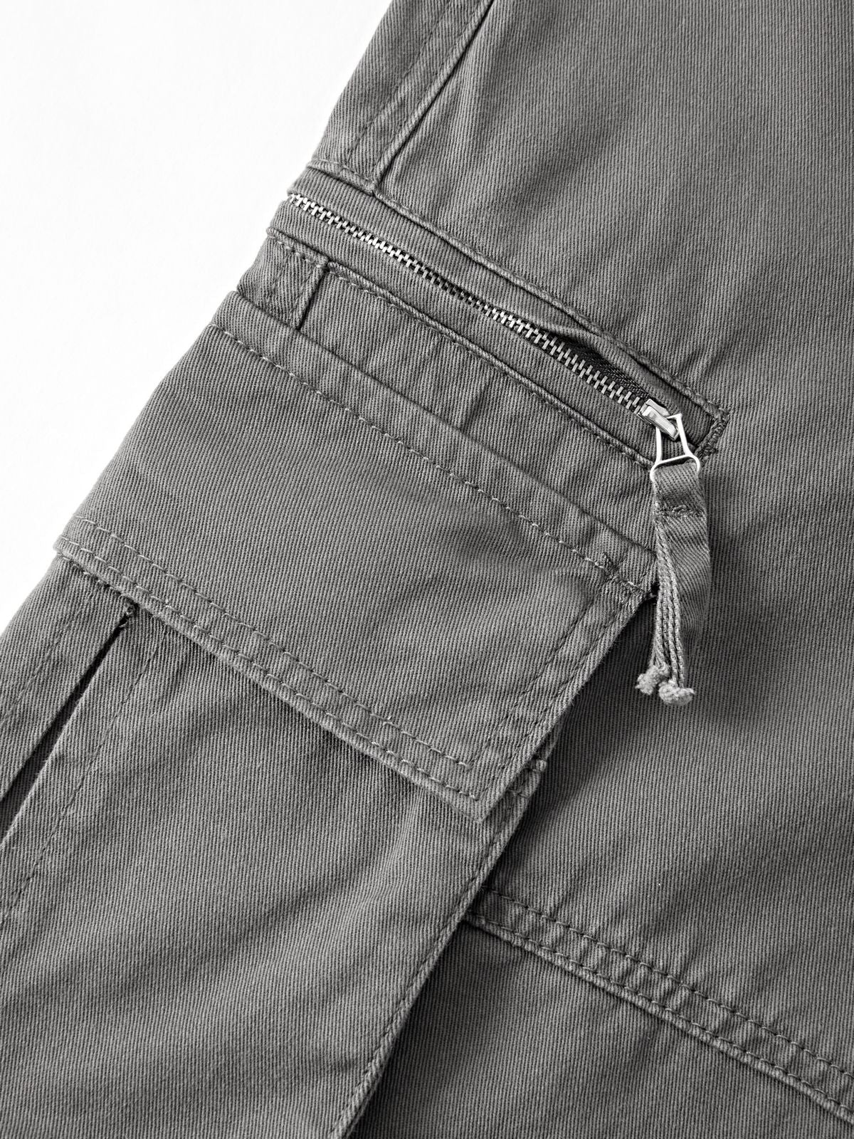 Washed Vintage Baggy Cargo Pants