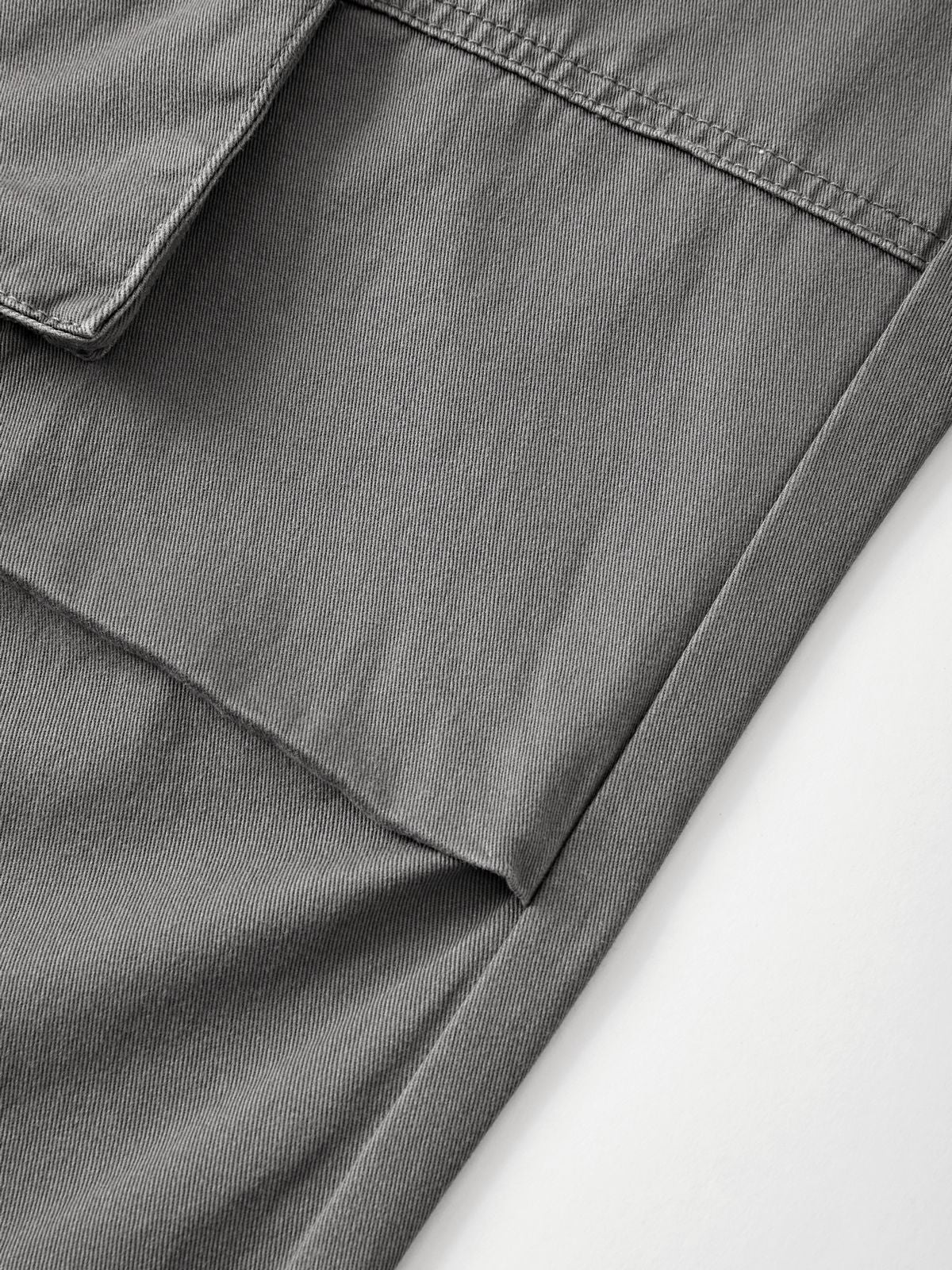 Washed Vintage Baggy Cargo Pants