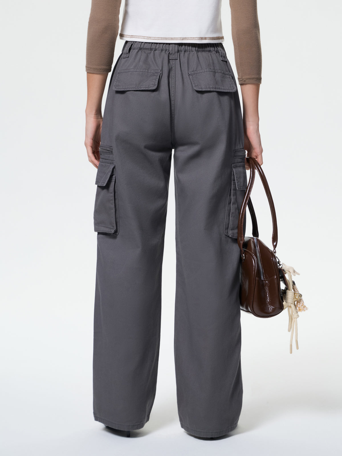 Washed Vintage Baggy Cargo Pants