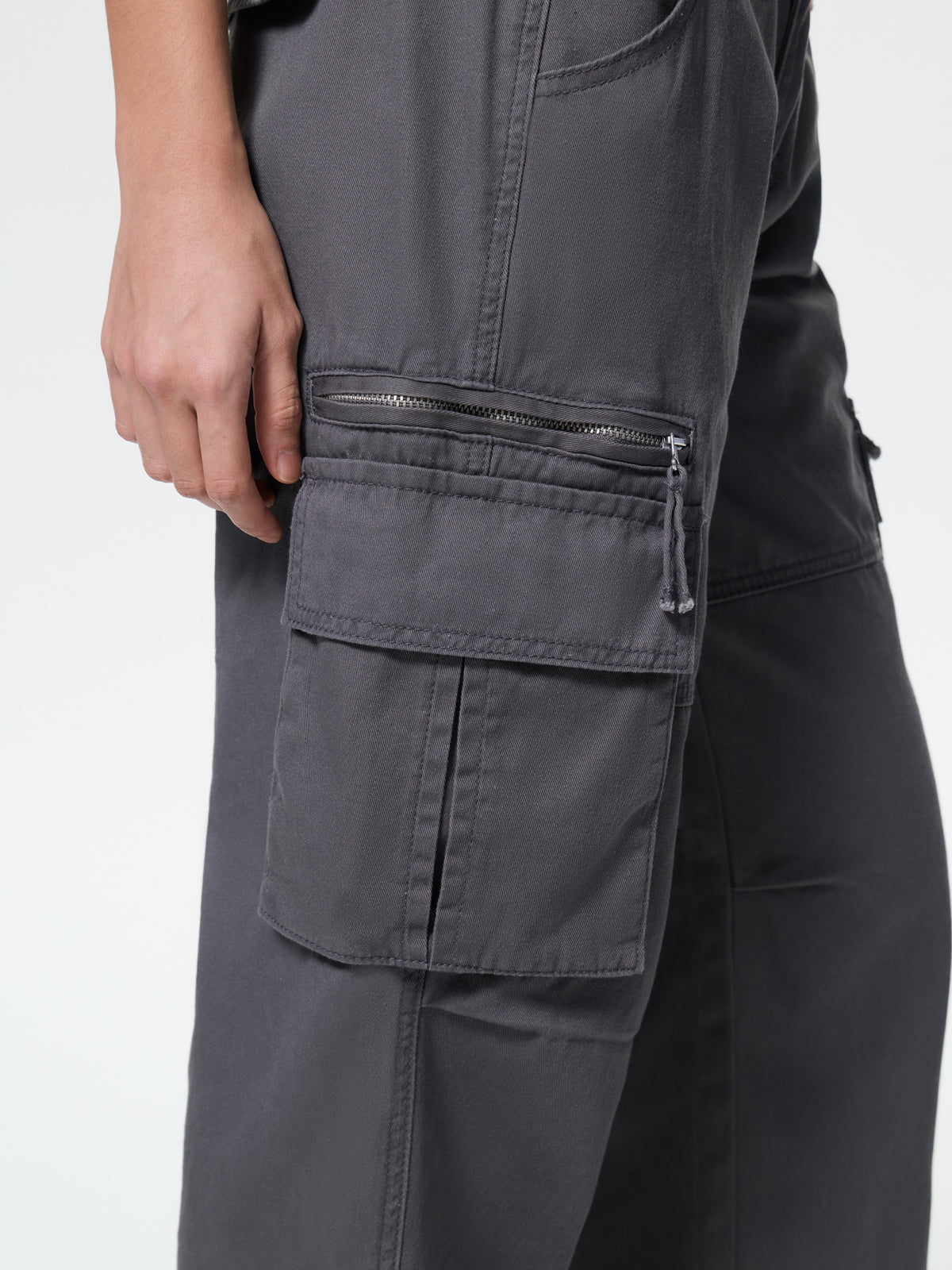 Washed Vintage Baggy Cargo Pants
