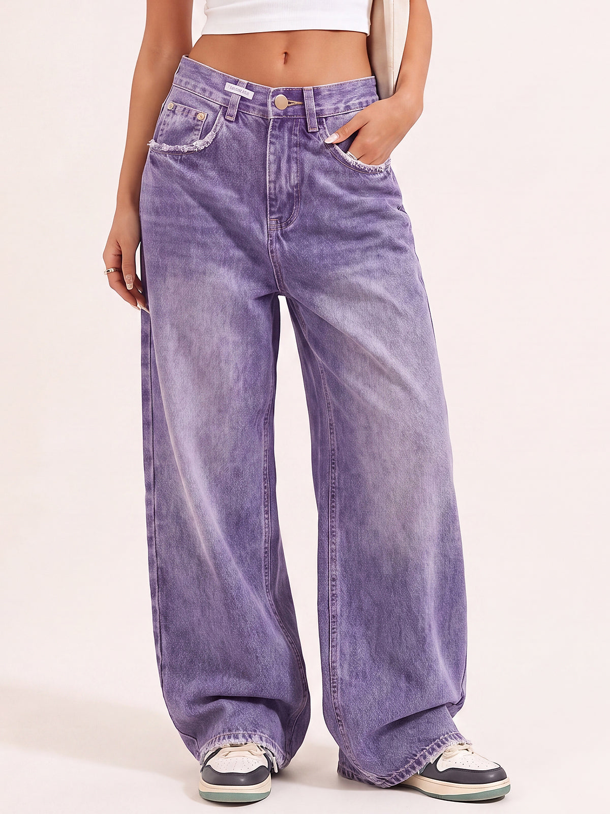 Dark Wash Vintage Baggy Jeans