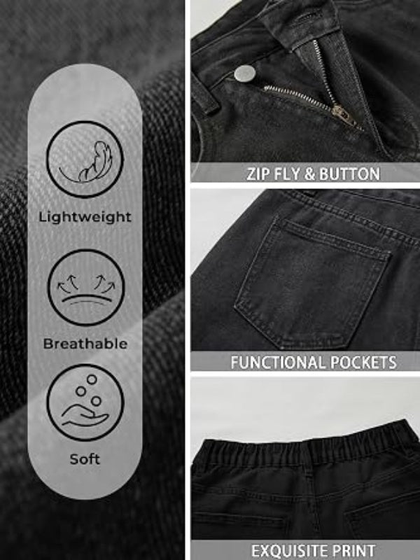 Women Jorts Baggy Jeans Shorts High Waisted Denim