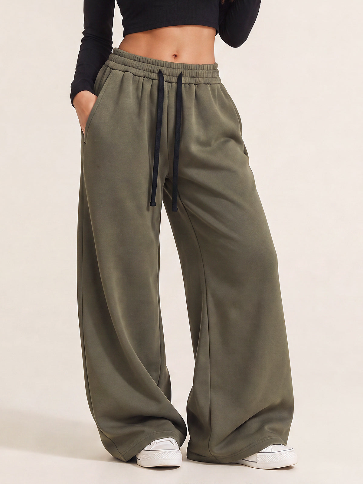 Women's Y2K Loose Fit Barrel Sweatpants