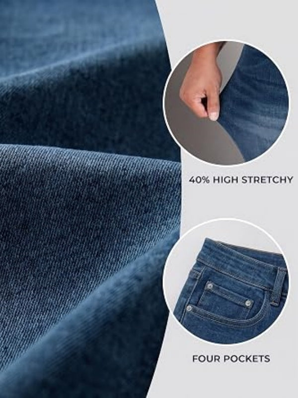 Y2K Mid Rise Stretch Bootcut Flare Denim Pants