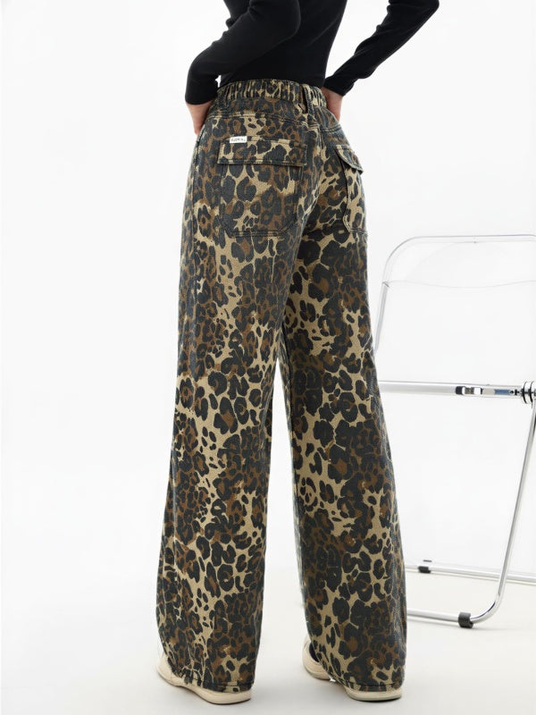 Dark Wash Vintage Baggy Jeans
