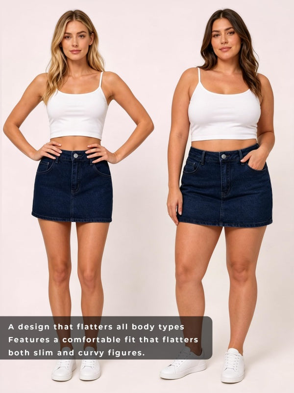 Women's Stretchy Casual Skorts