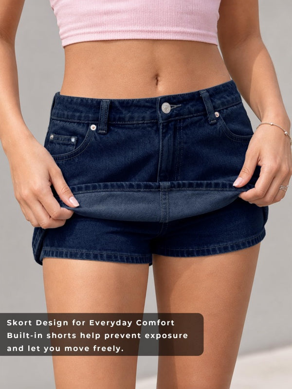 Women's Stretchy Casual Skorts